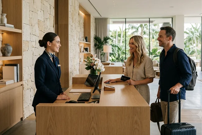 Simplify Hospitality | Cloudbasiertes Property Management System für unterwegs und vor Ort Simplify Hospitality | Cloudbasiertes Property Management System für unterwegs und vor Ort