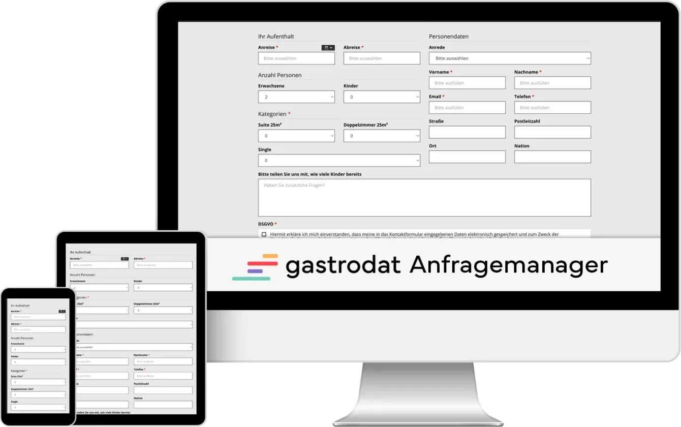 gastrodat Anfragemanager