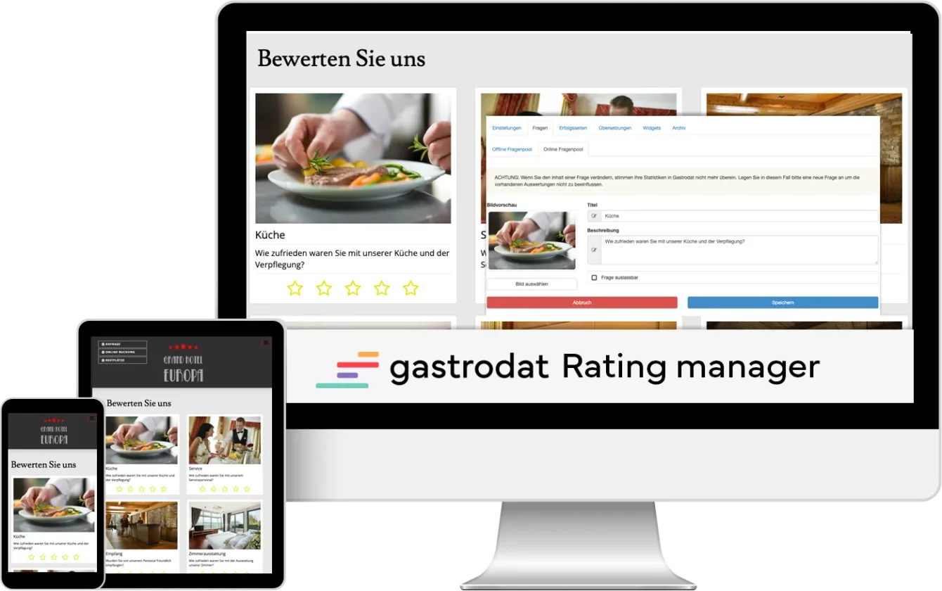 gastrodat Rating manager