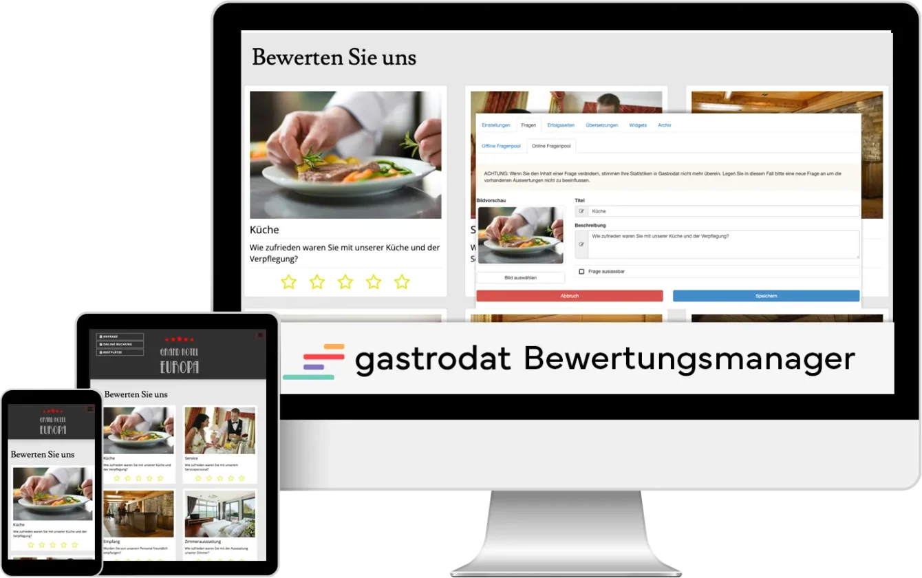 gastrodat Bewertungsmanager