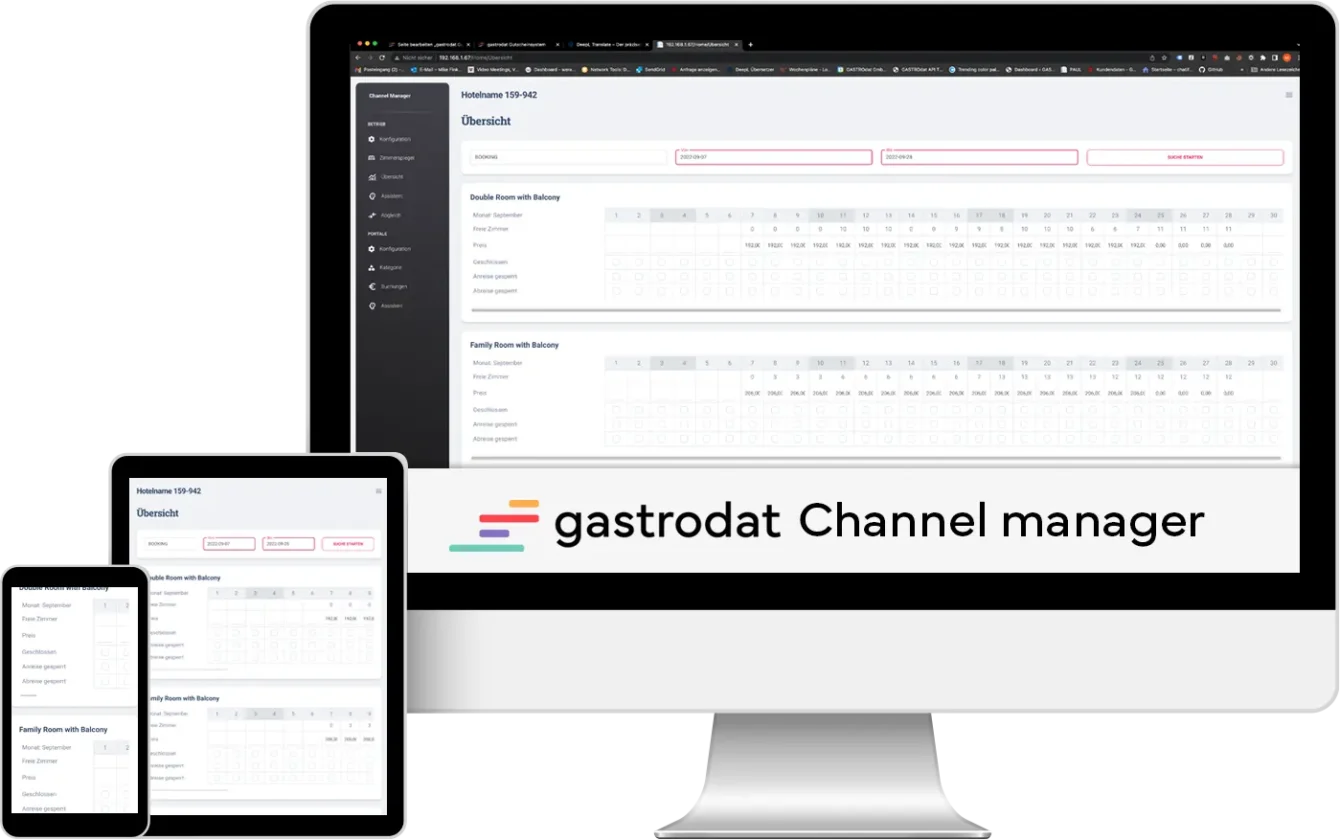 gastrodat Channel manager