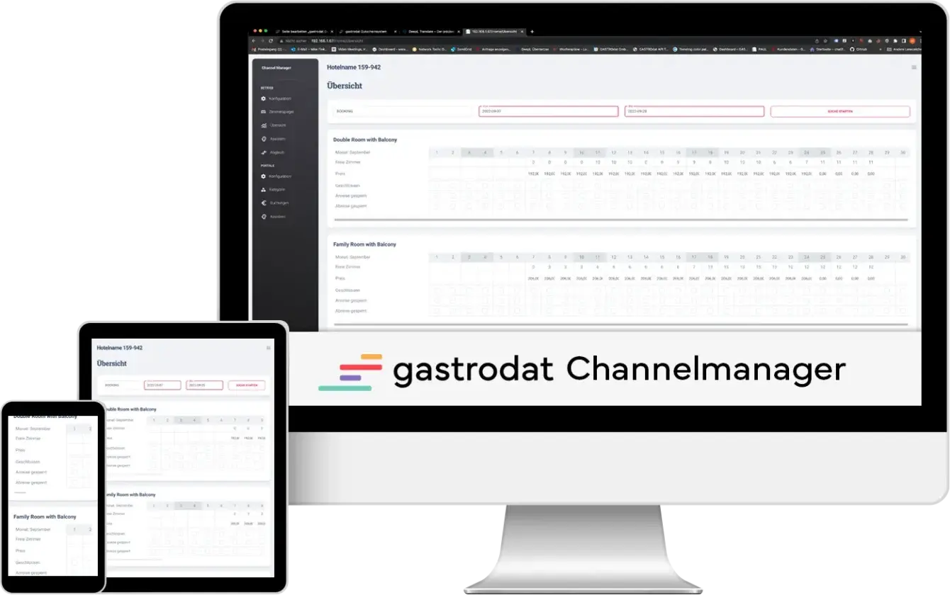 gastrodat Channelmanager