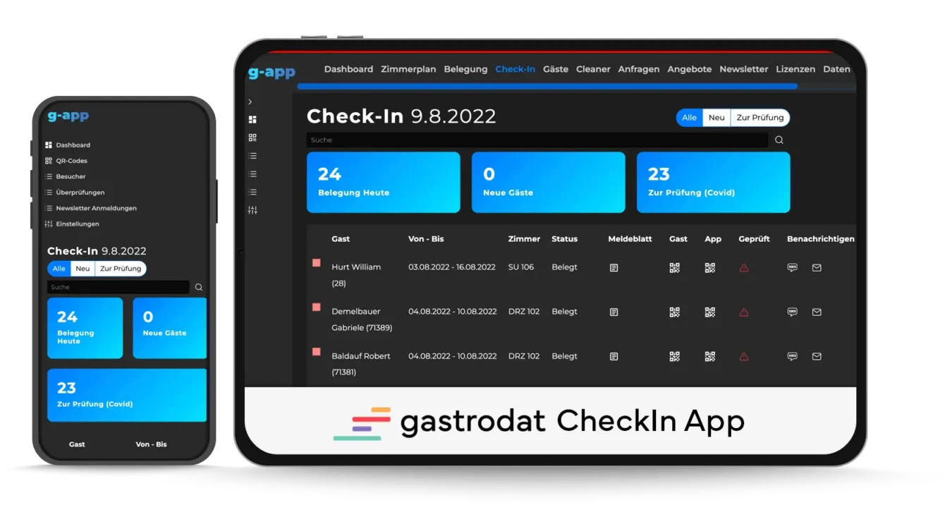 gastrodat check in app