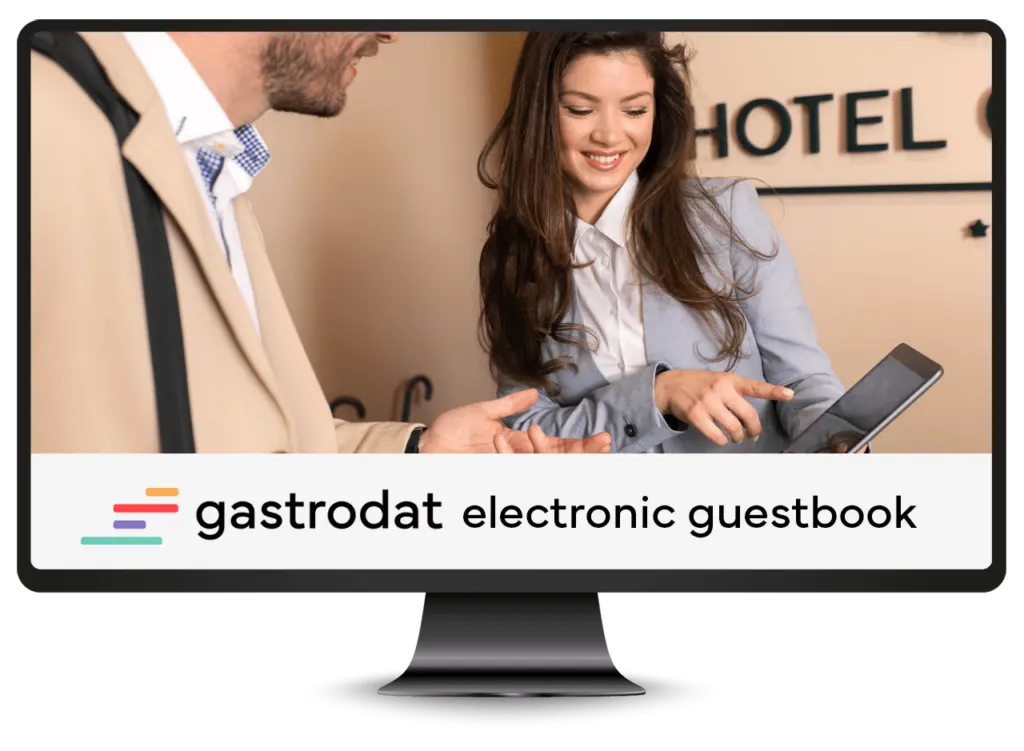 gastrodat electronic guest book