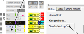 gastrodat-Standardleistung