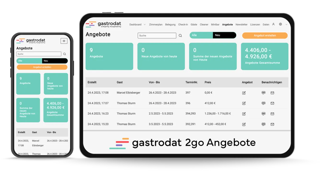 gastrodat 2go - Angebote