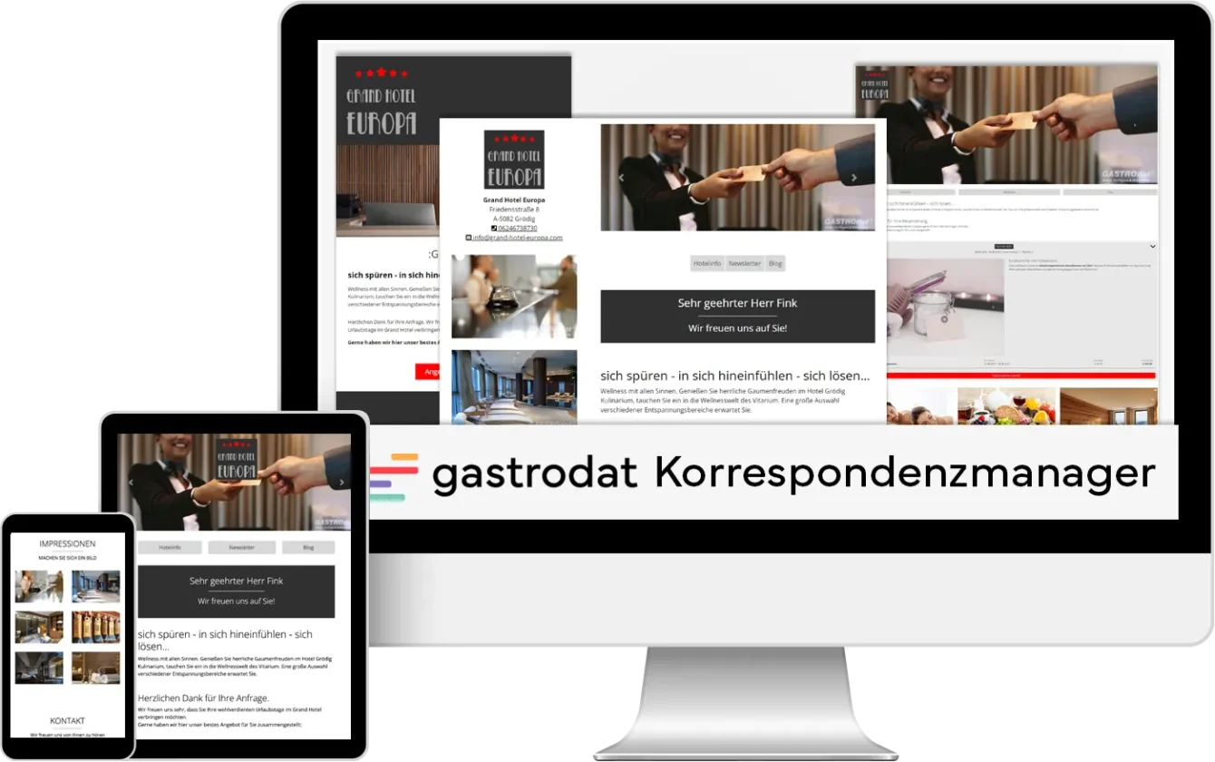 gastrodat Korrespondenzmanager