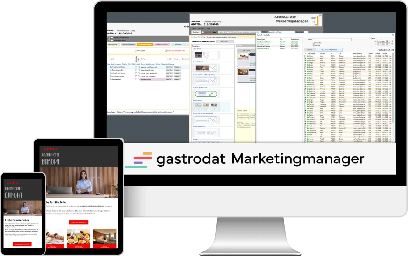 gastrodat Marketingmanager