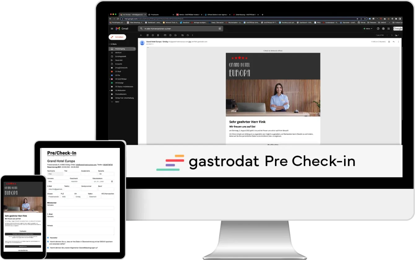 gastrodat Pre Check-In